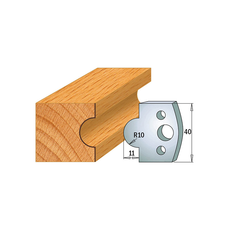 Комплект из 2-х ножей 40x4 SP CMT 690.014