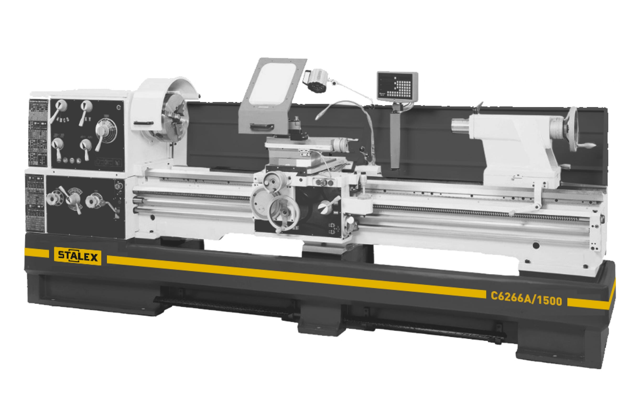 Токарно-винторезный станок Stalex C6266A/1500