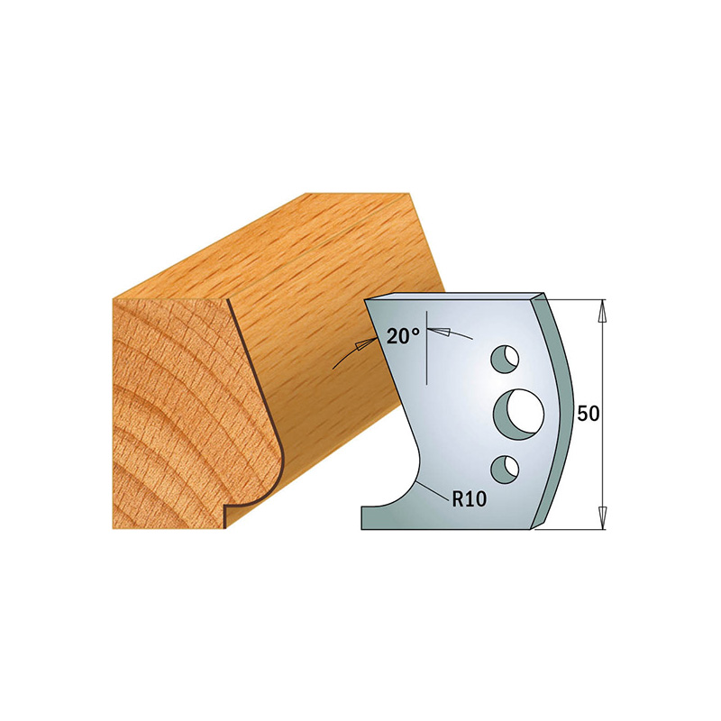 Комплект из 2-х ножей 50x4 SP CMT 690.575