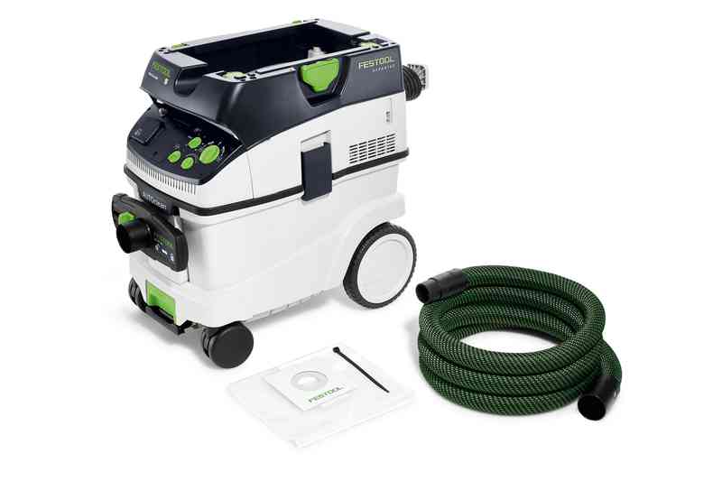Пылеудаляющий аппарат CLEANTEC CTM 36 E AC RENOFIX