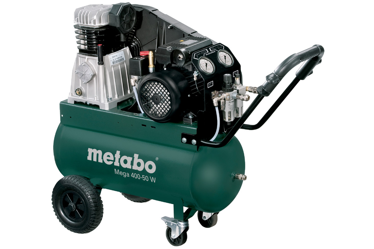 Mega 400-50 W (601536000) Компрессор 