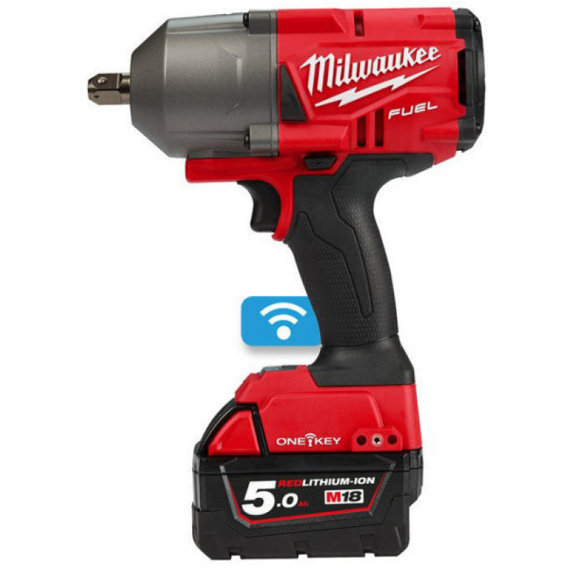 Аккумуляторный импульсный гайковерт Milwaukee M18 FUEL ONEFHIWF12-502X ONE-KEY