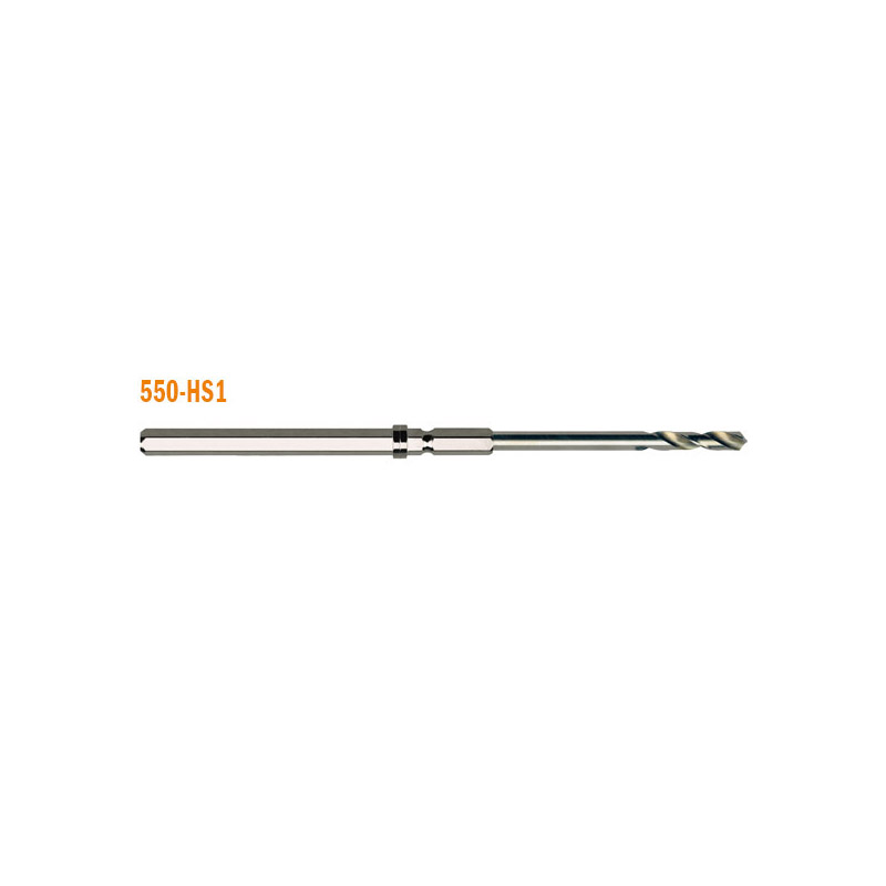 Сверло HS L=180 мм для коронок серии 550 d=20-30 мм. CMT 550-HS1