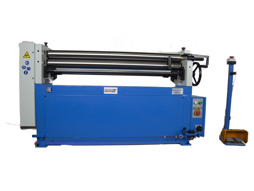 Электромеханические вальцы Metal Master ESR 1325