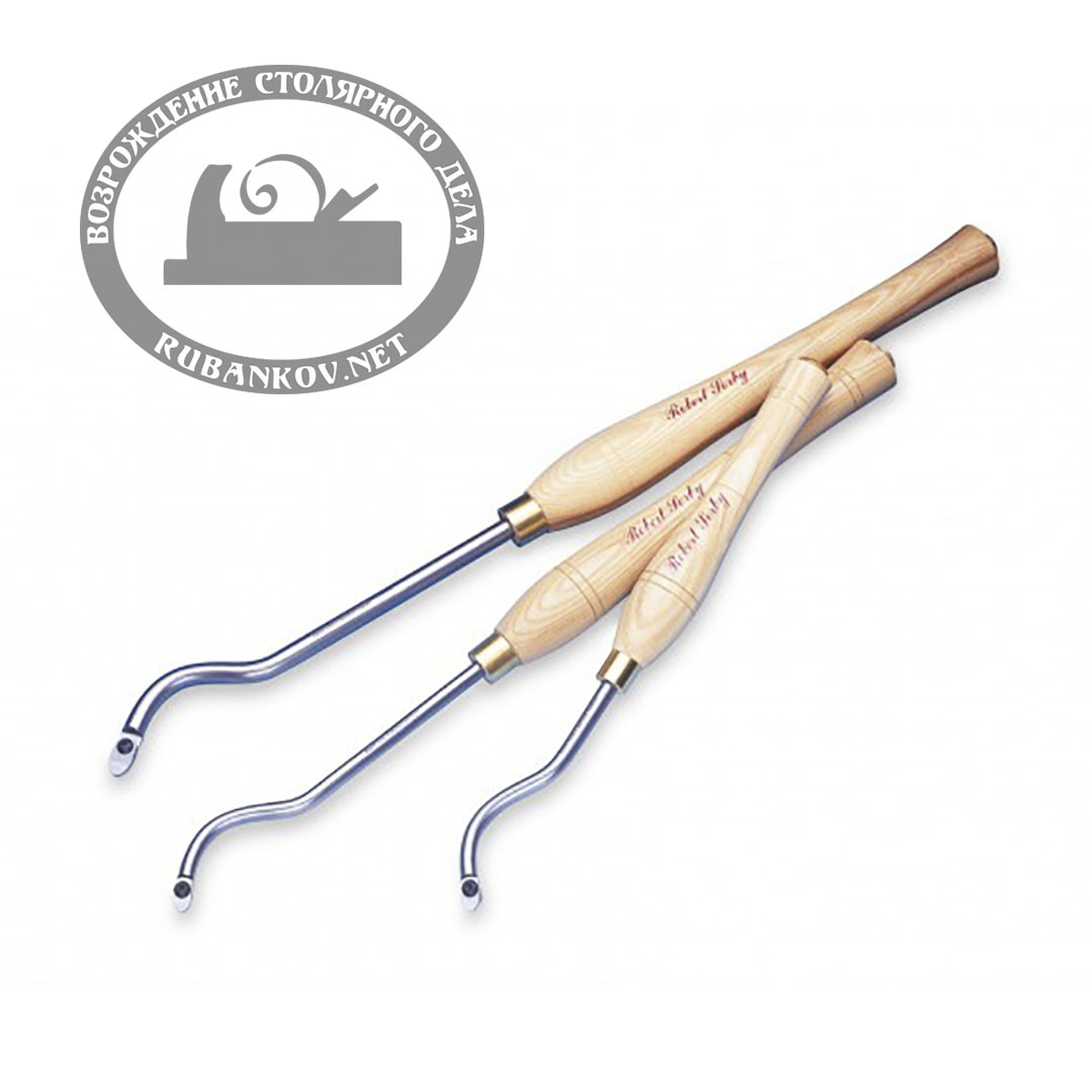 Резец токарный Robert Sorby Hollowing Tool, 16мм...178мм (5/8'...7'), длина 610мм (24')