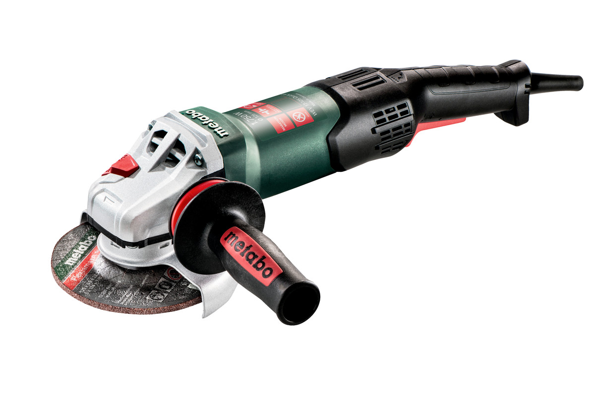 WEV 17-125 Quick RT (601089000) Угловая шлифовальная машина 