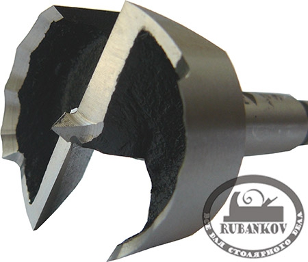 Сверло Форстнера Fisch Wave Cutter, D38мм