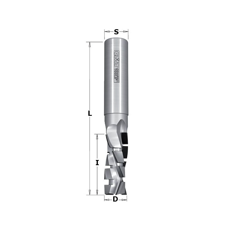 Фреза пазовая DP 12x12X40 d=12 I=25 L=70 Z=3 RH CMT 143.120.61