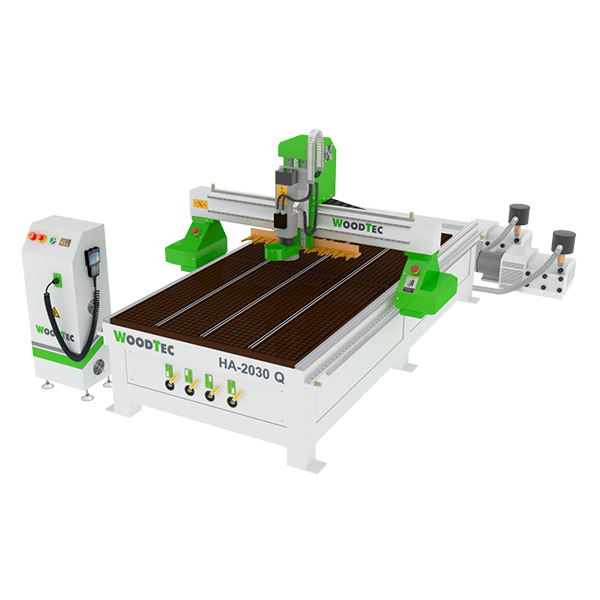 Фрезерно-гравировальный станок с ЧПУ WoodTec HA 2030 Q Фрезерно-гравировальный станок с ЧПУ WoodTec HA 2030 Q