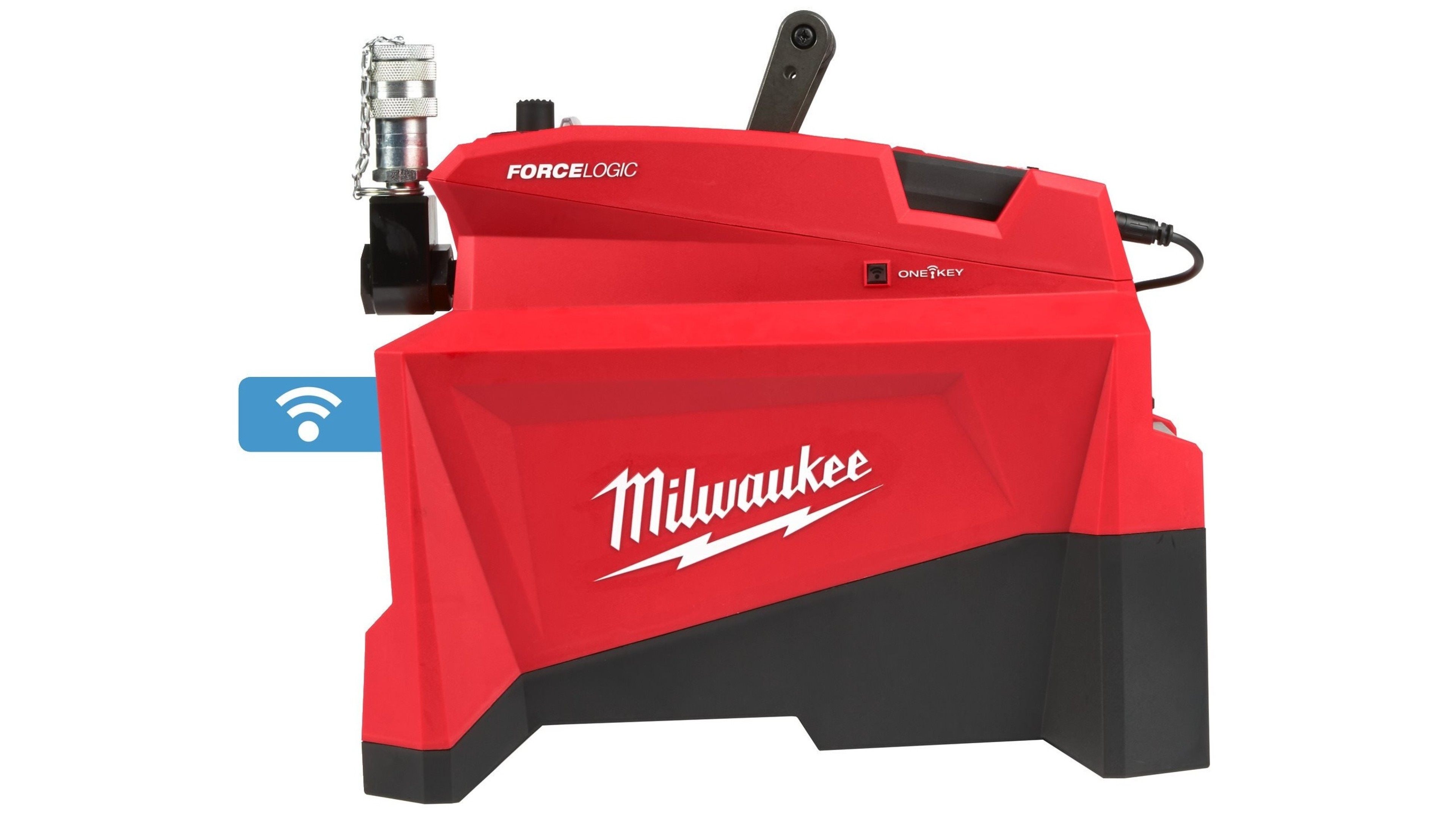 Аккумуляторный вспомогательный гидравлический насос  Milwaukee M18 HUP700-121