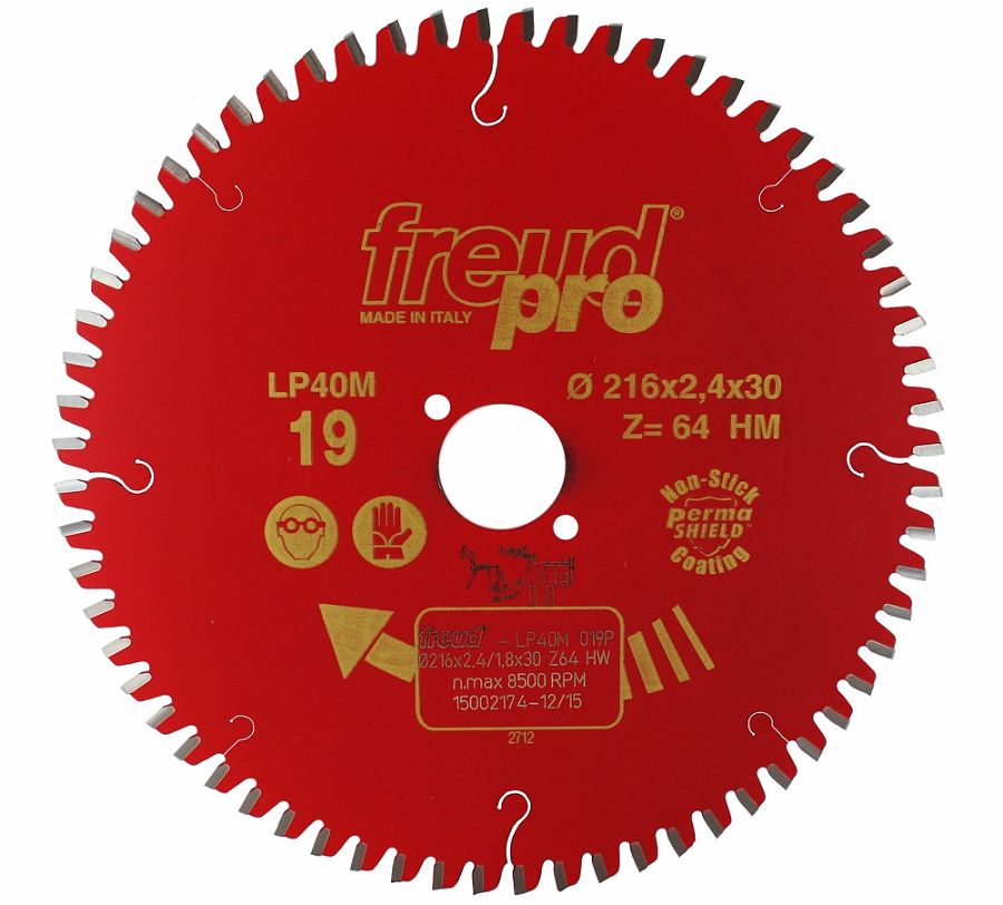 Пила дисковая FREUD Pro 250x2,8x30x60