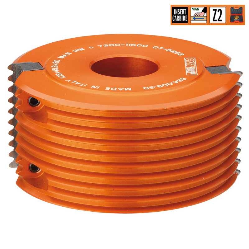 Фреза минишип F=50 D=130x47 насадная (алюм.) смен.ножи HM (кейс) CMT 694.008.50