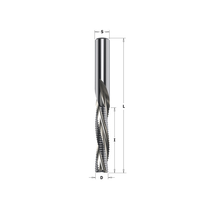 Фреза спиральная монолитная 20x60x120 Z=3R S=20 LH CMT 196.200.12