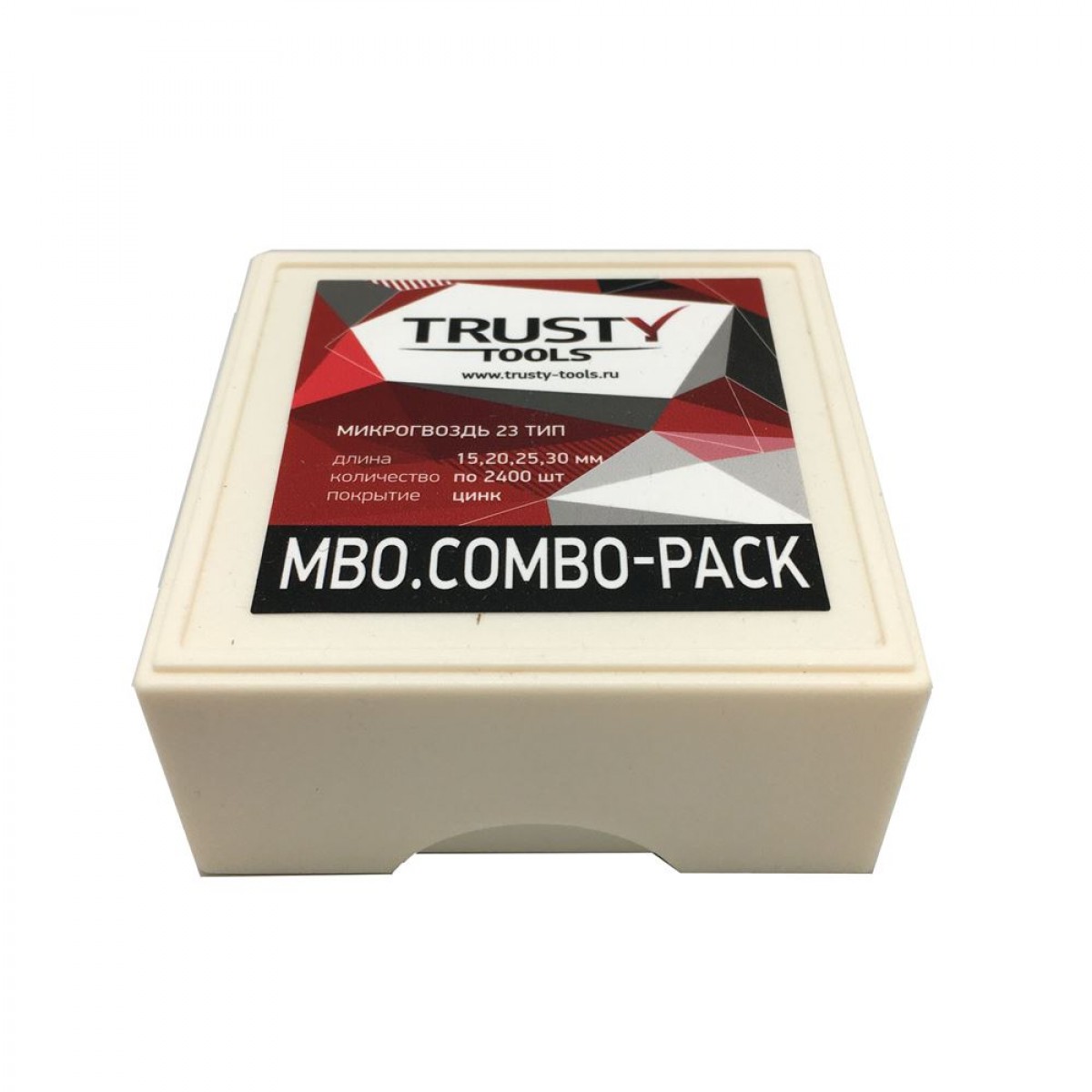 Микрогвоздь 23 тип COMBO-PACK (15, 20, 25, 30 мм)
