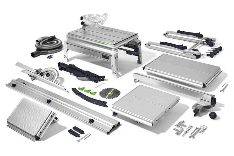 Монтажная дисковая пила PRECISIO CS 50 EBG-Set