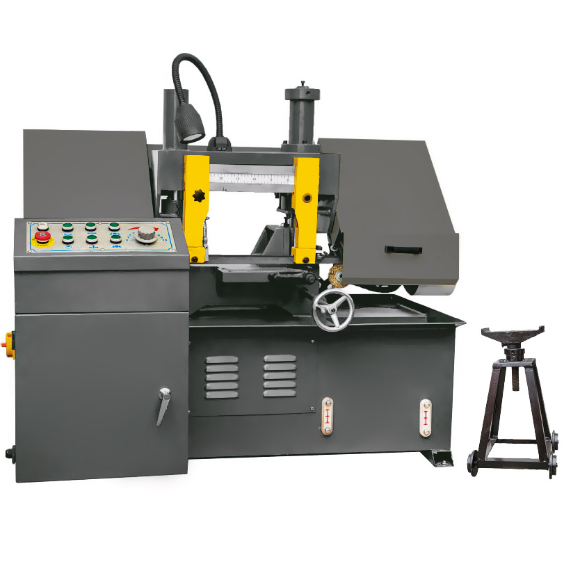 Двухколонный полуавтоматический ленточнопильный станок ПСМК-200