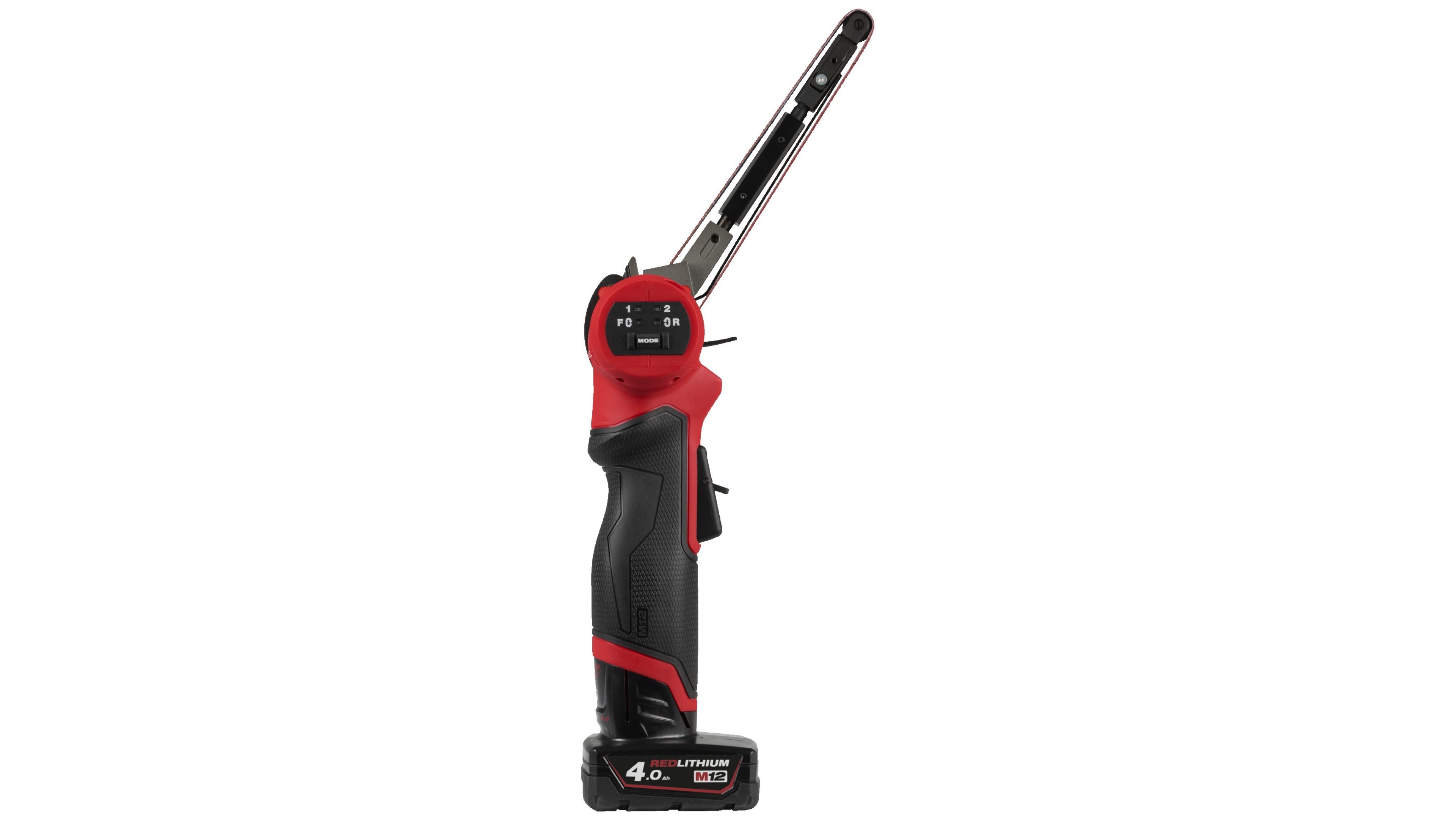 Аккумуляторная ленточная шлифовальная машина Milwaukee M12 FBFL13-402B