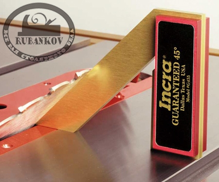 Угольник Incra Guaranteed 45градусов, 185мм*140мм
