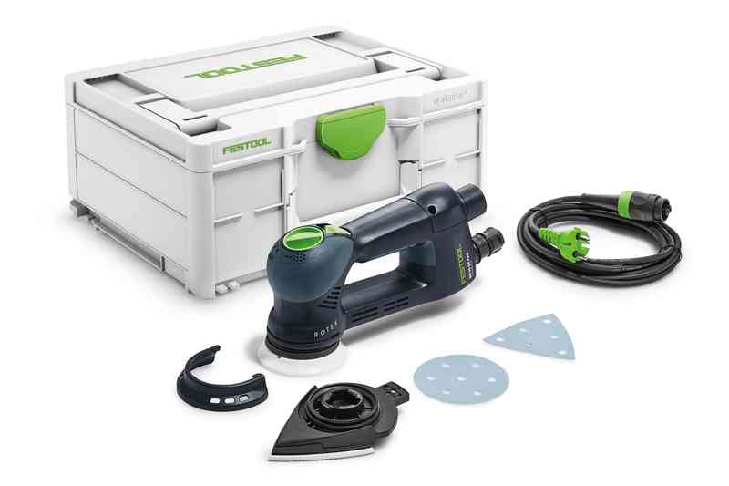 Эксцентриковая шлифовальная машинка с редуктором ROTEX RO 90 DX FEQ-Plus