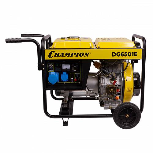 Дизельный генератор CHAMPION DG6501E