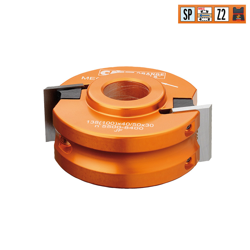 Фреза насадная F=50 D=120 (алюм.) смен.ножи SP (кейс) CMT 692.120.50