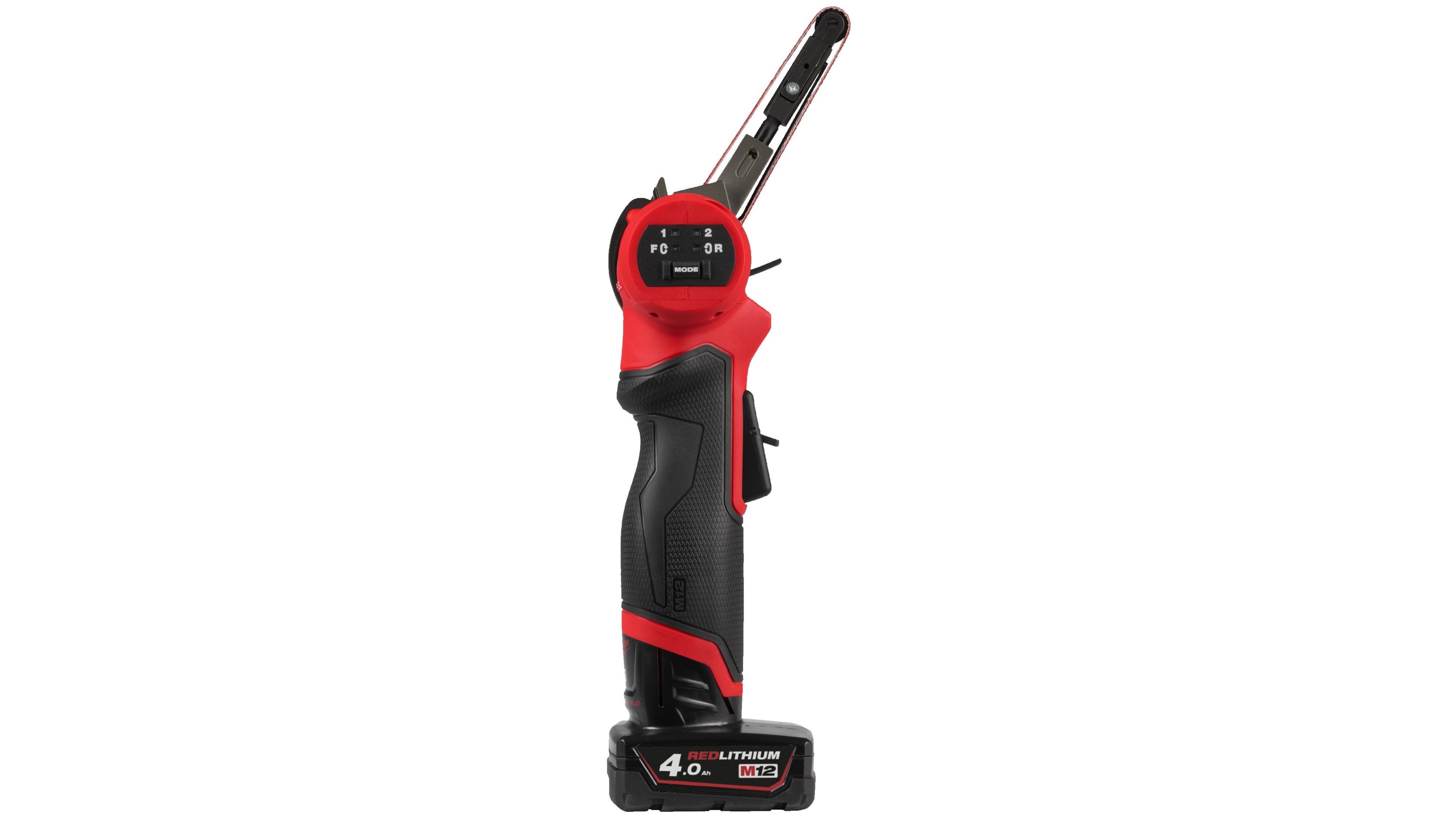 Аккумуляторная ленточная шлифовальная машина Milwaukee M12 FBFL10-402B
