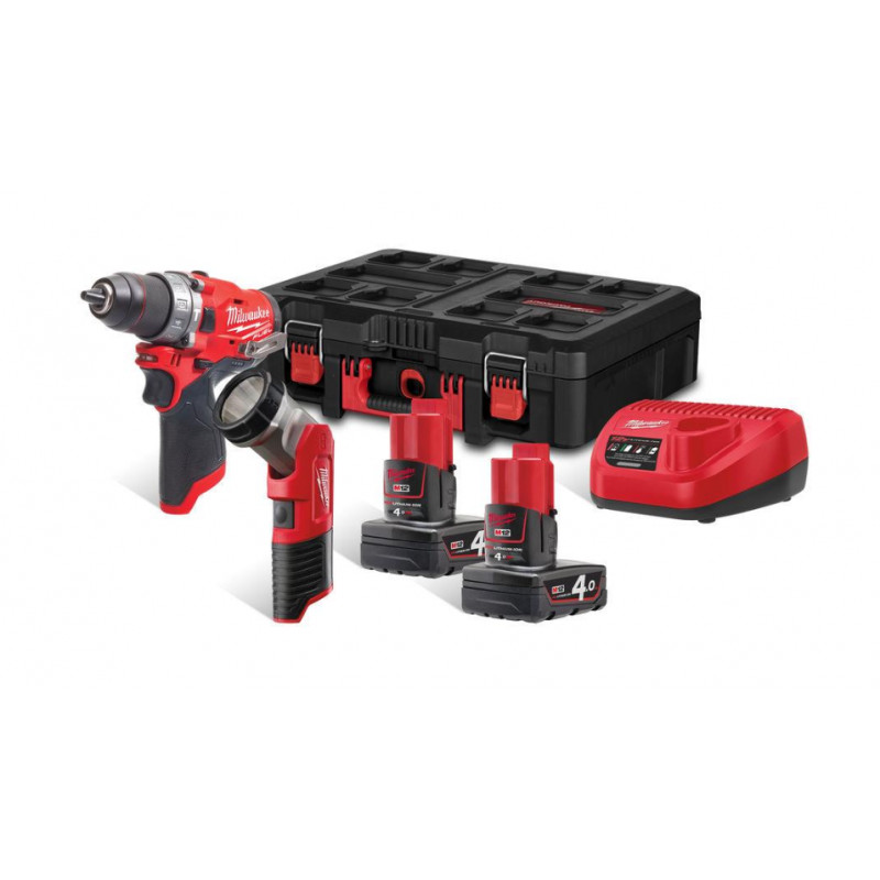 Набор инструментов Milwaukee M12 FPP2AW-422P