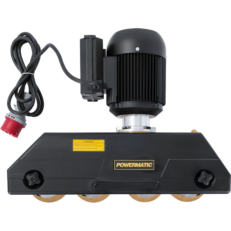 Powermatic PF-43: Устройство автоподачи заготовок