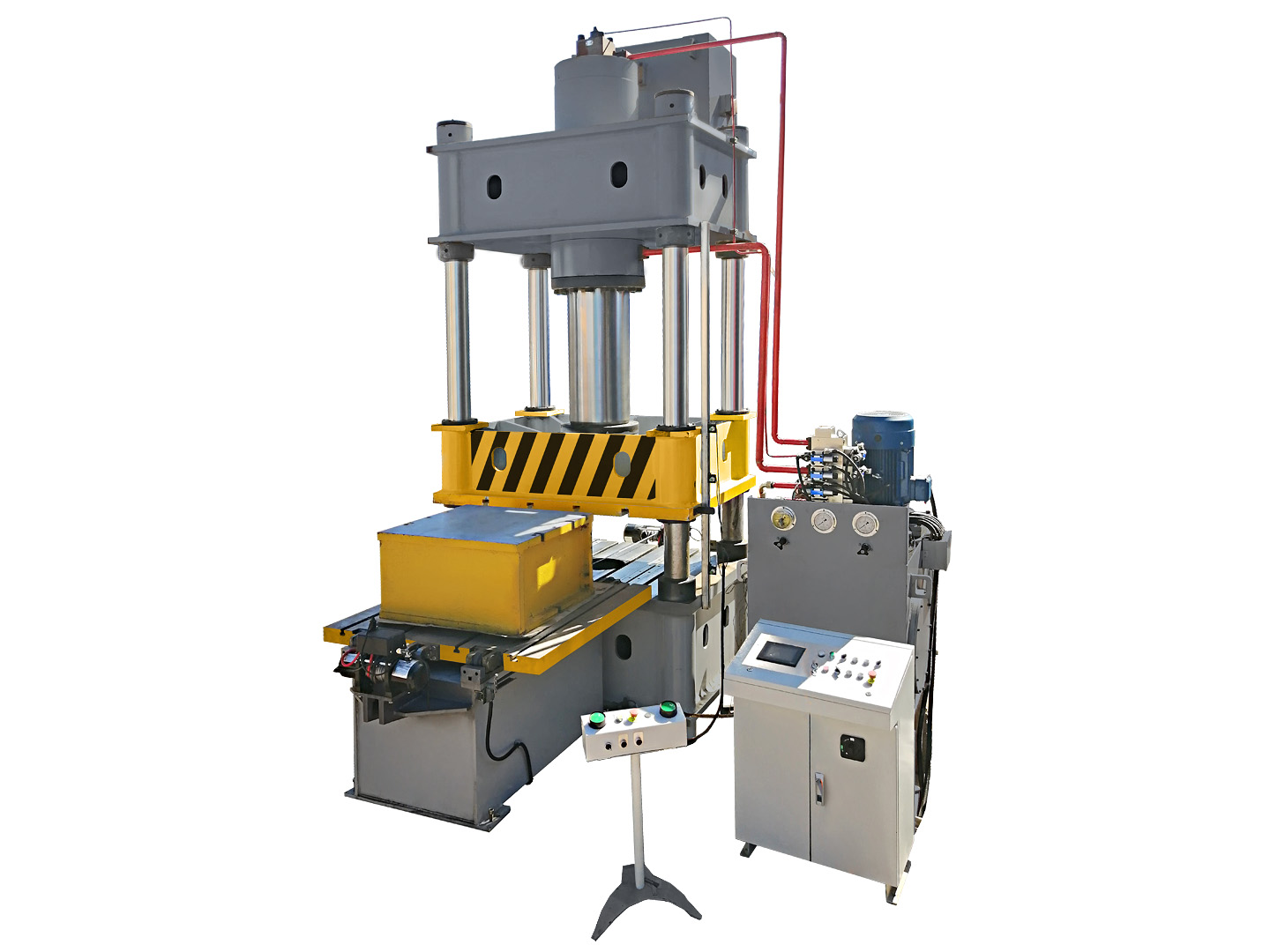 Пресс гидравлический четырехколонный ДА1436