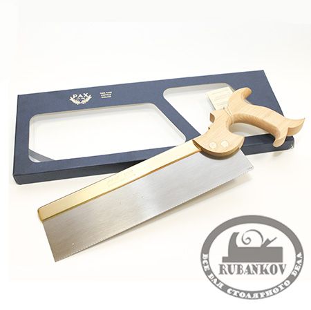 Пила обушковая Pax 1776 Tenon CrossCut Saw, 305мм (12inch), 13tpi
