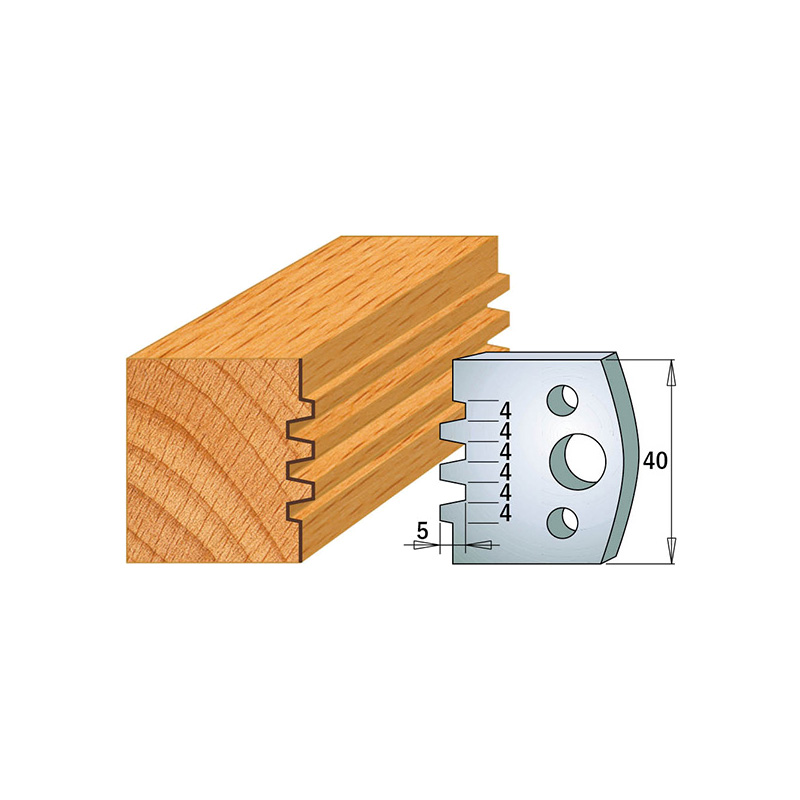 Комплект из 2-х ножей 40x4 SP CMT 690.076