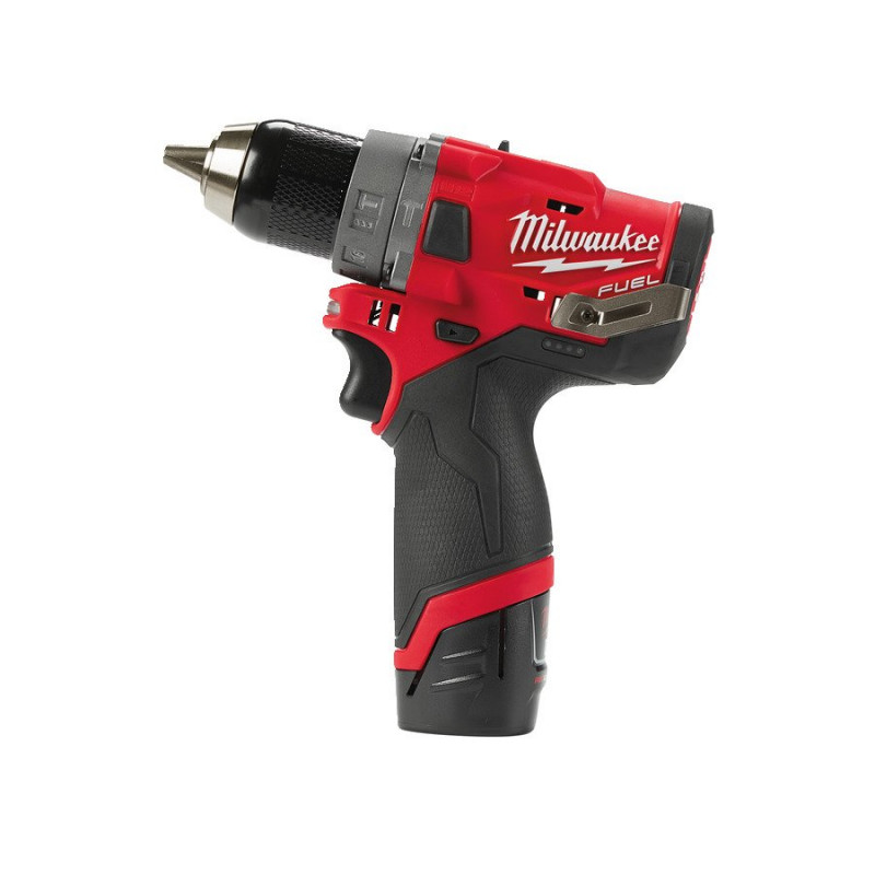 Аккумуляторная ударная дрель-шуруповерт Milwaukee M12 FUEL FPD-202X