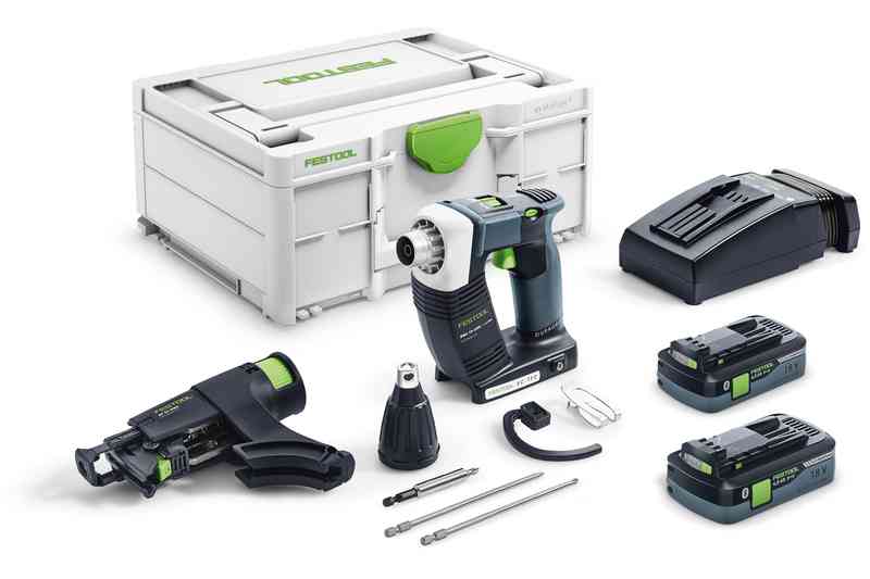 Аккумуляторный строительный шуруповёрт DURADRIVE DWC 18-4500 HPC 4,0 I-Plus