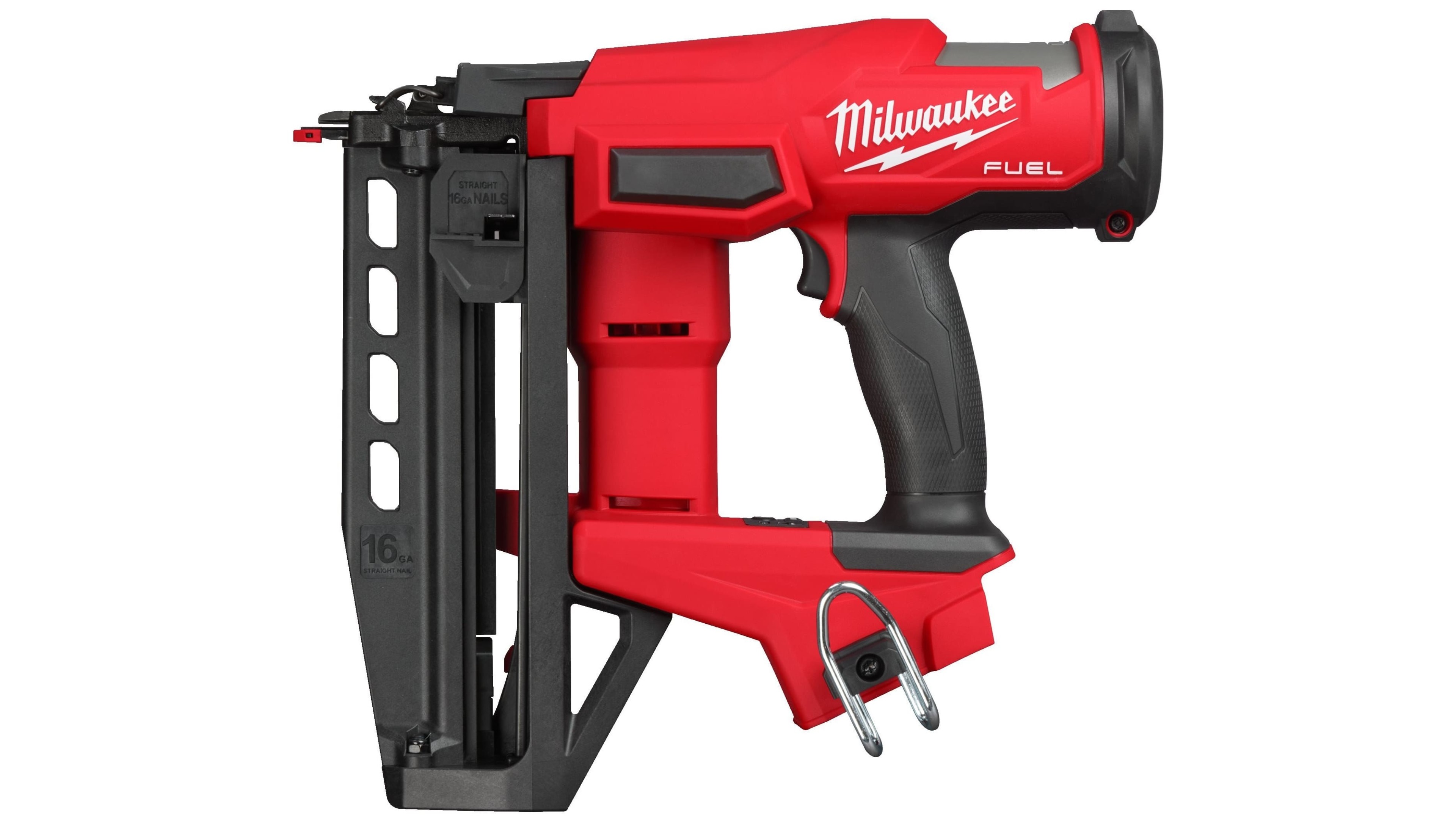 Аккумуляторный гвоздезабиватель Milwaukee с прямым магазином M18 FUEL FN16GS-0X