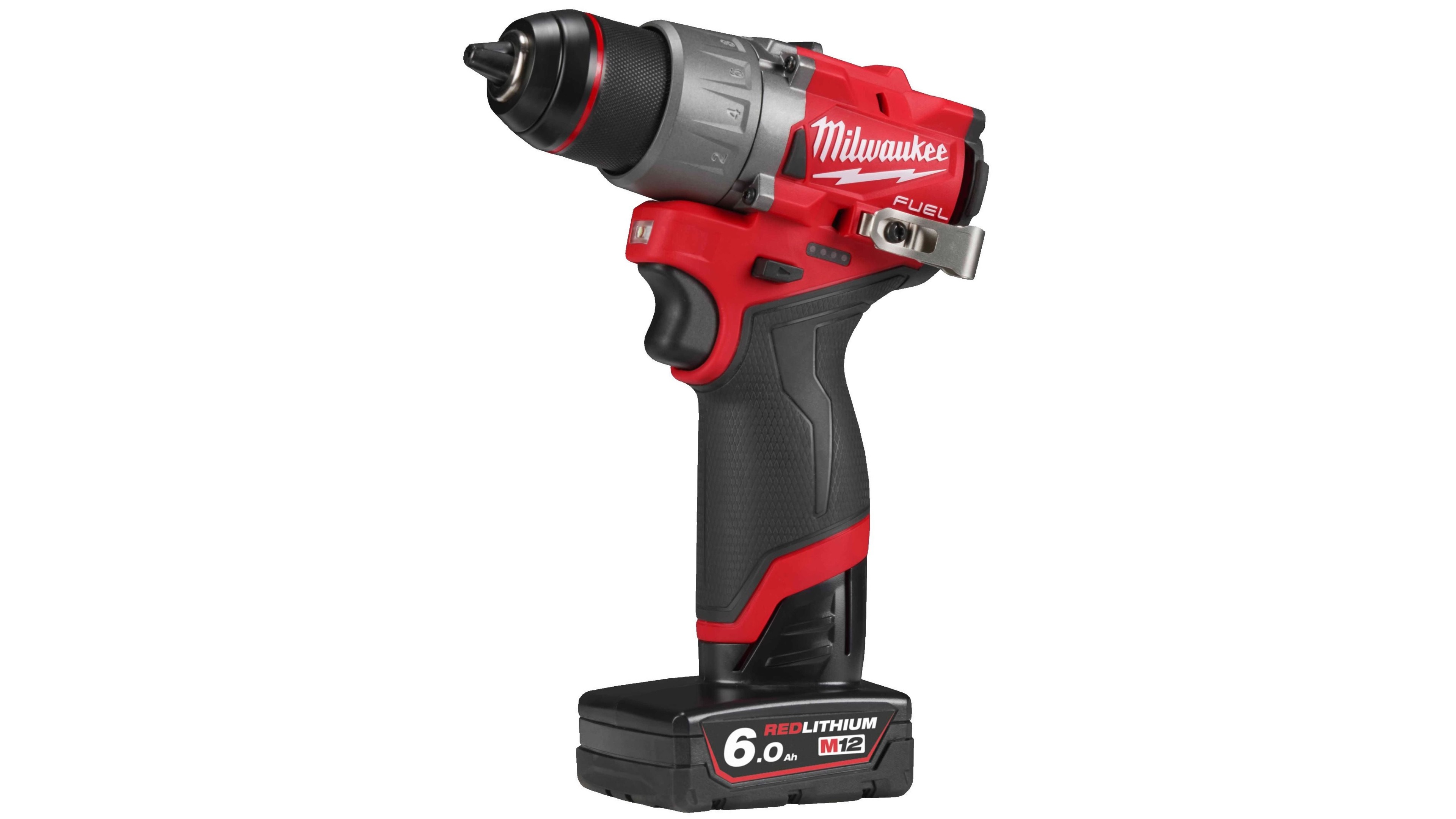 Аккумуляторная дрель-шуруповерт Milwaukee M12 FUEL FDD2-602X