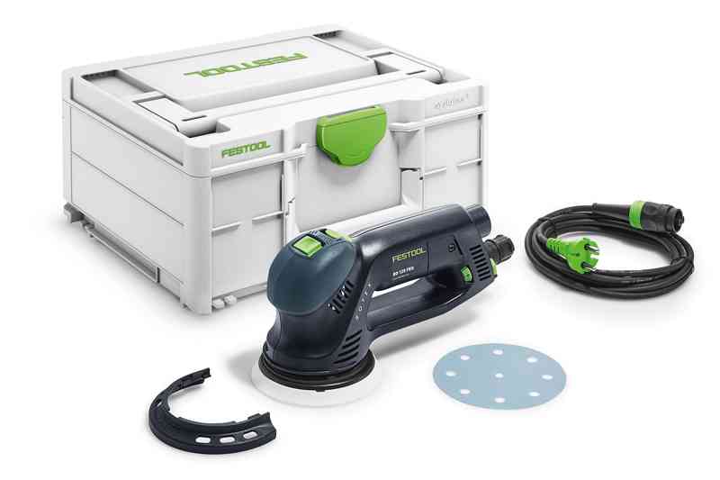 Эксцентриковая шлифовальная машинка с редуктором ROTEX RO 125 FEQ-Plus