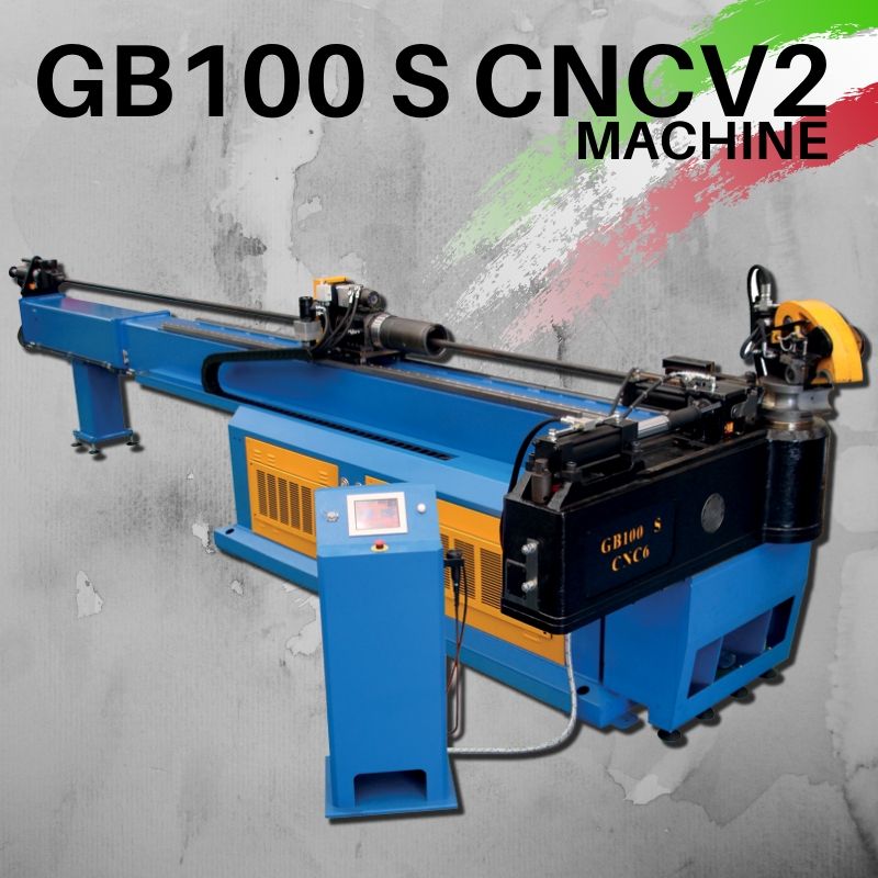 Дорновый трубогиб GIGABENDER GB100S CNCV2