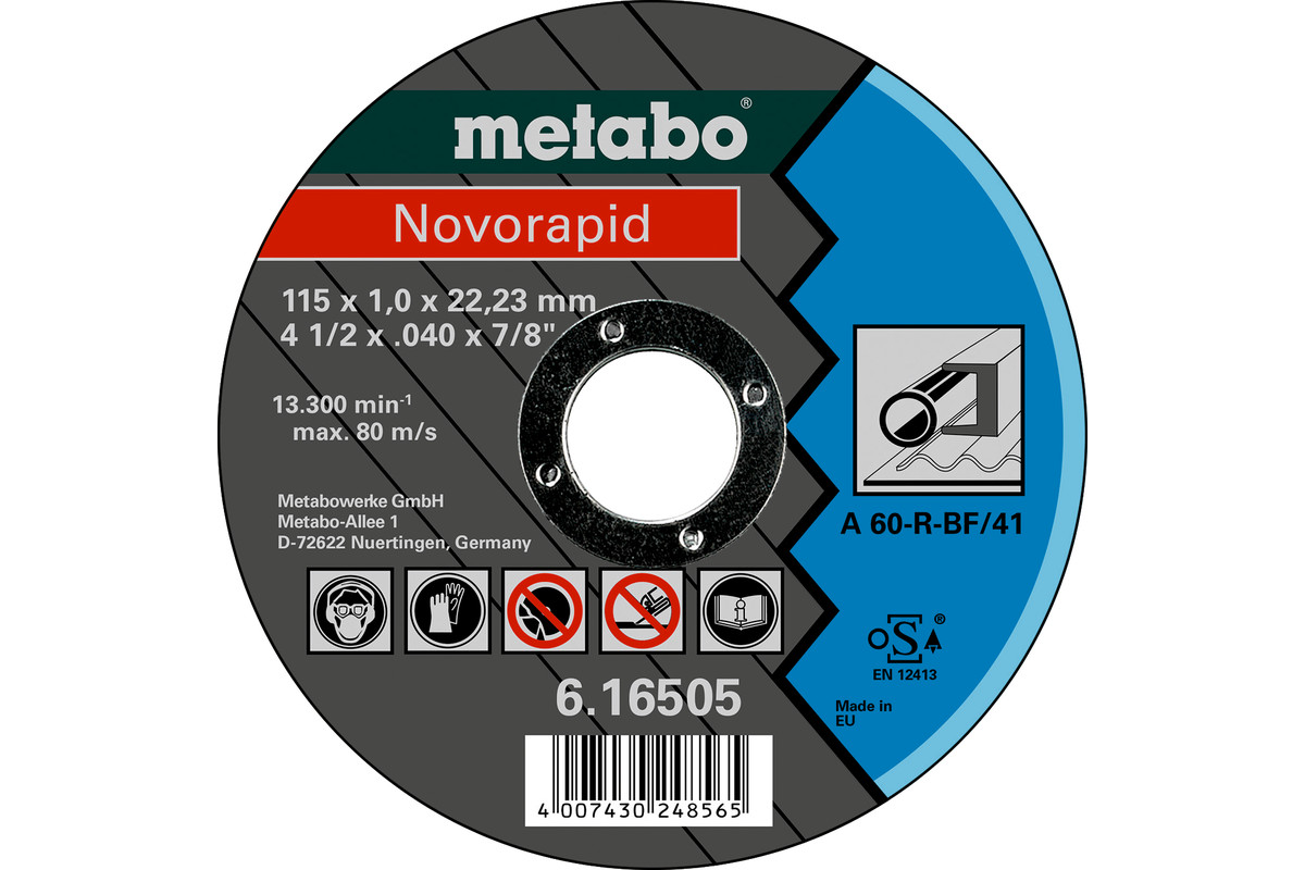 Novorapid 125 x 1,0 x 22,23 мм, сталь, TF 41 (616506000)  