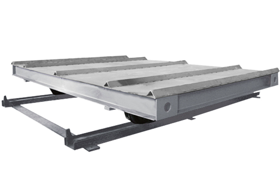 Тележка откатная 2х1,5 м