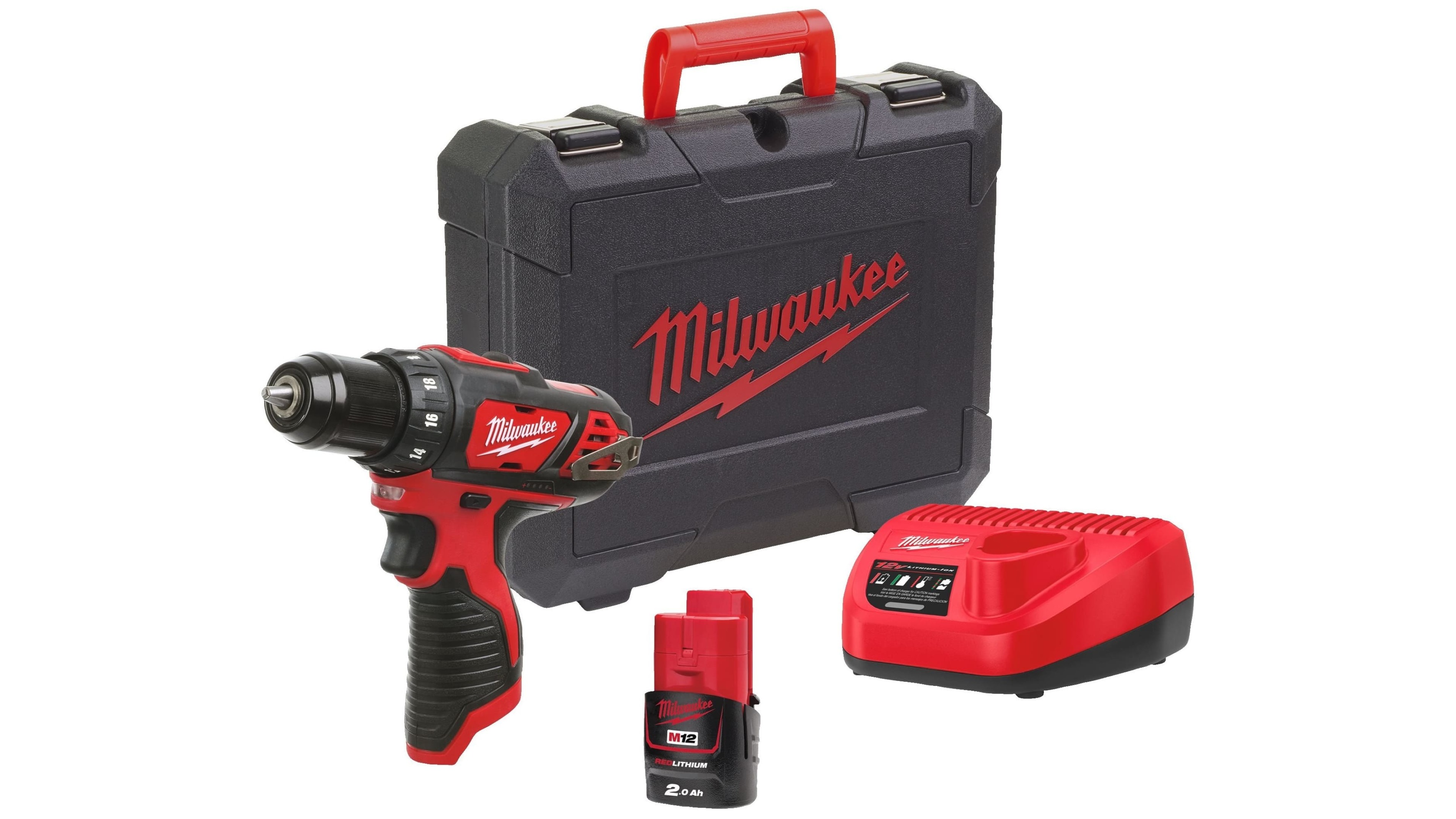 Аккумуляторная дрель-шуруповерт Milwaukee M12 BDD-201C