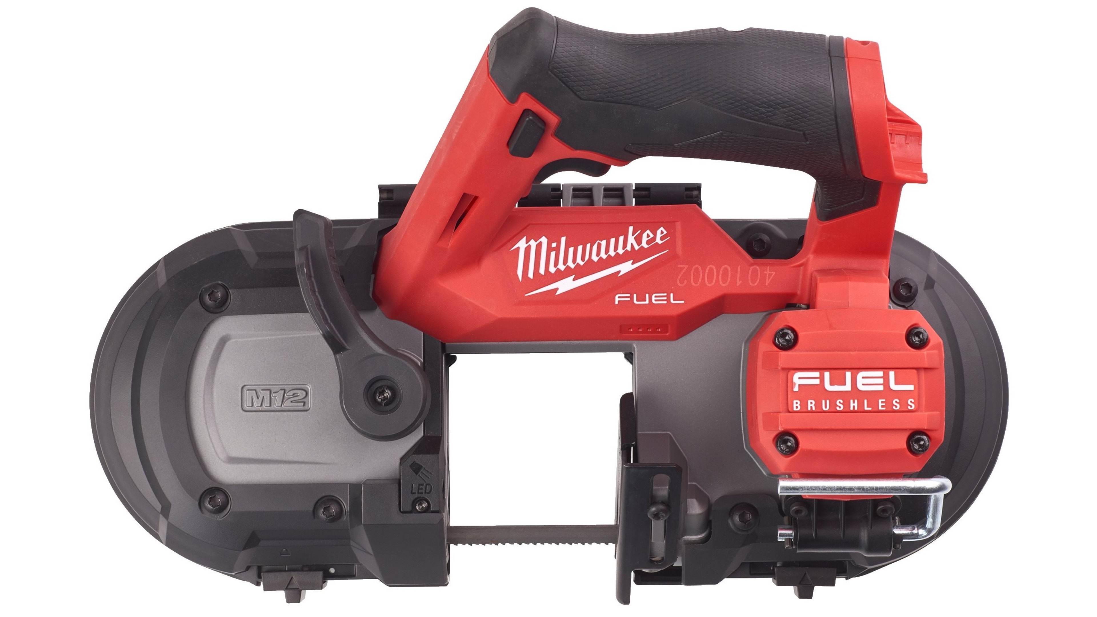 Аккумуляторная ленточная пила Milwaukee M12 FUEL FBS64-0X