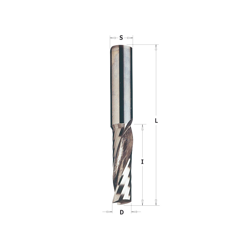 Фреза спиральная монолитная 10x32x70 Z=1 S=10 RH CMT 198.100.11