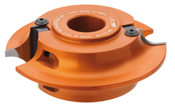 Фреза радиусная внутр. R=15/20 F=35 D=143 насадная (алюм.) смен.ножи HM (кейс) CMT 694.004.35