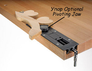 Упор Optional Pivoting Jaw для тисков Veritas Inset Vise