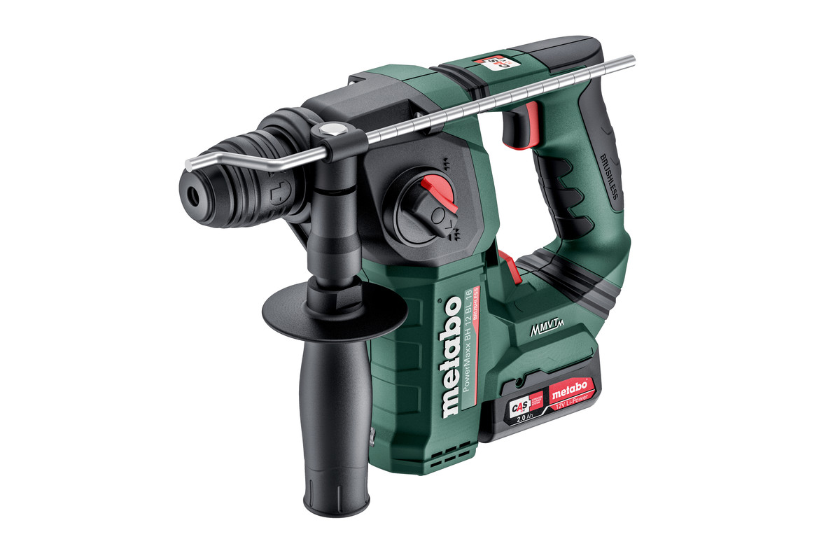 PowerMaxx BH 12 BL 16 (600207500) Аккумуляторный перфоратор 