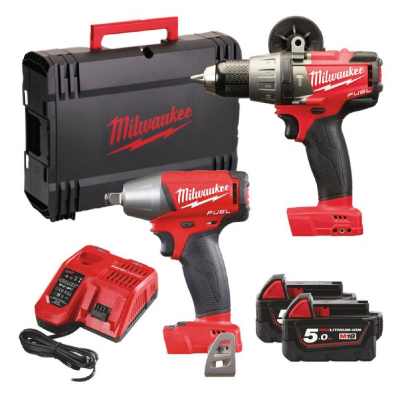 Набор Milwaukee M18 FPP2B-502X FUEL