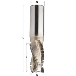Фреза пазовая DP 22x25x50 d=22 I=35 L=97 Z=3 RH CMT 143.221.61
