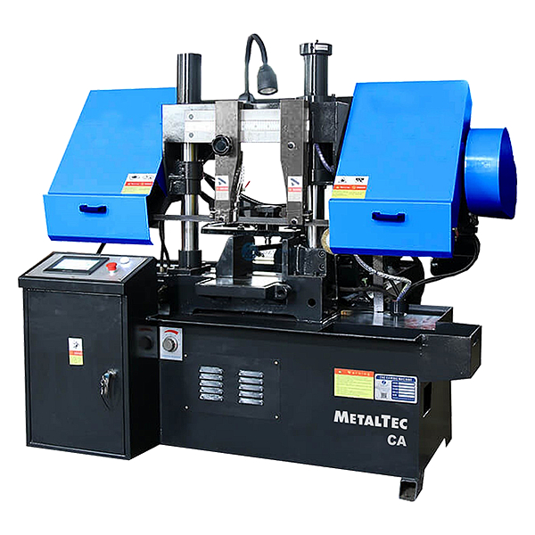 MetalTec BS 300 ZA автоматический колонный ленточнопильный станок