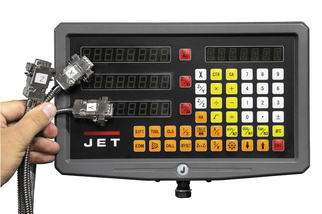 3-х осевое УЦИ  JET GH20XX