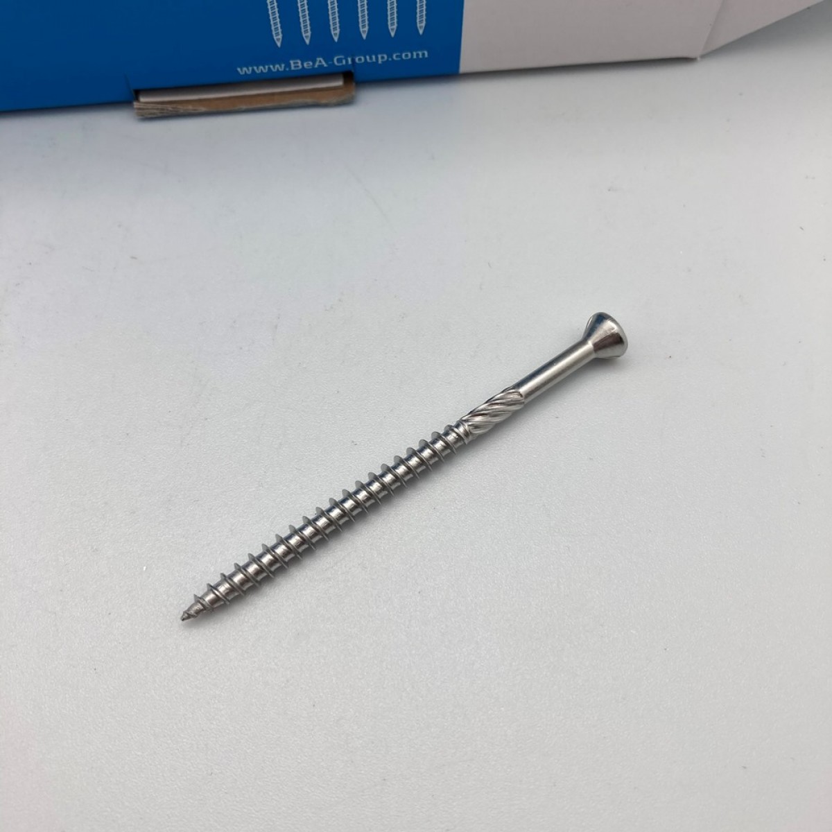 Саморез для террас BeA TERRA 4,5х70 TX20 (200 шт) stainless